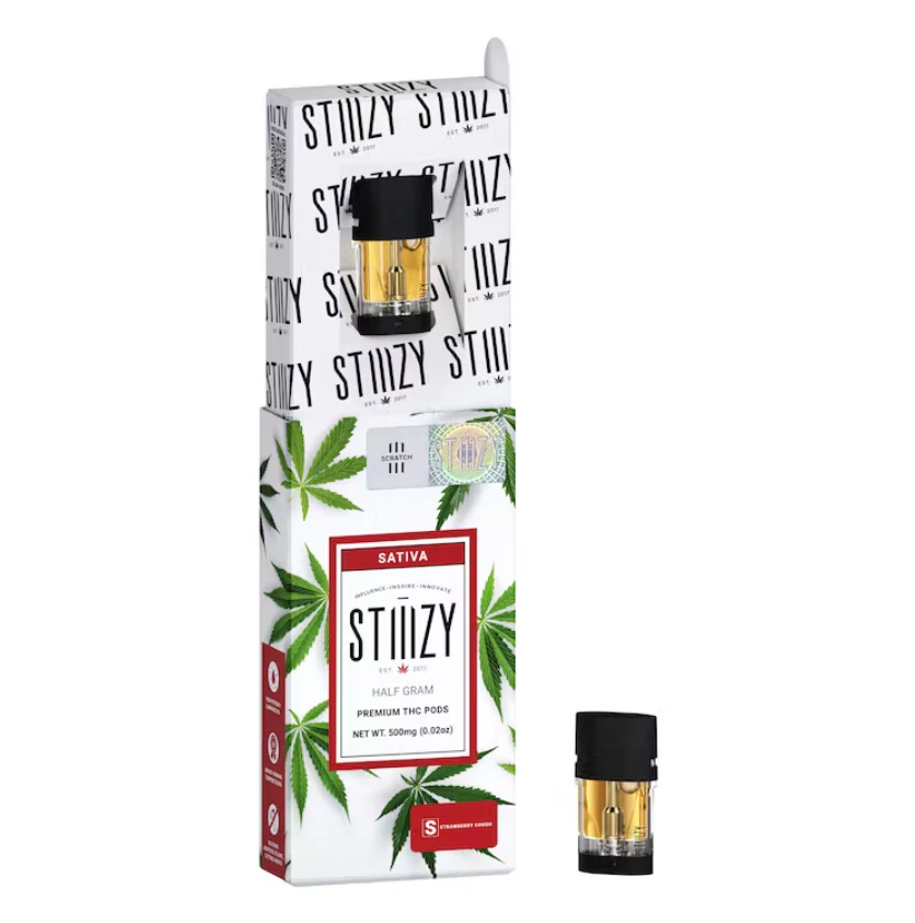 STIIIZY - STRAWBERRY COUGH 0.5G - STIIIZY Main Image