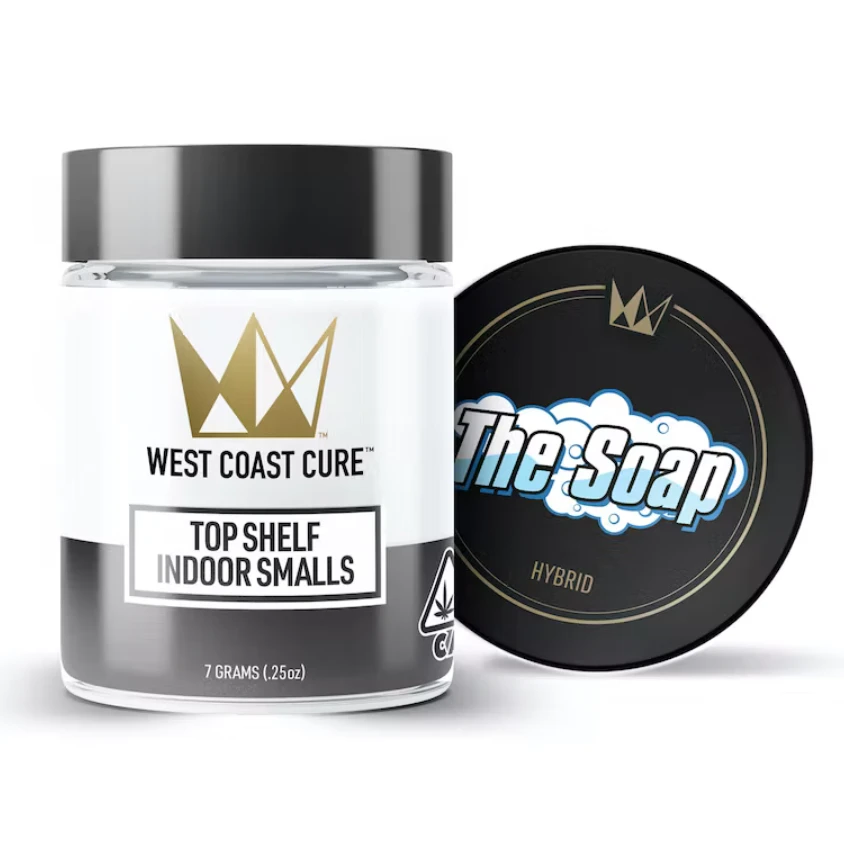West Coast Cure - THE SOAP 7G (SMALLS) - WEST COAST CURE Main Image