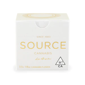 Source Cannabis - BANANA RUNTZ #9 3.5G - SOURCE CANNABIS