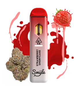 Smyle™ - DISPOSABLE - STRAWBERRY SHORTCAKE 1.5G - SMYLE