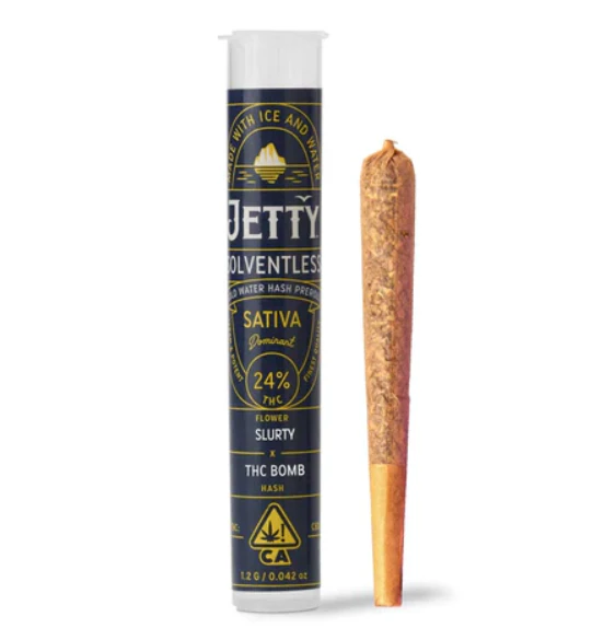 Jetty Extracts - SLURTY X THC BOMB LIVE ROSIN 1.2G - JETTY EXTRACTS Main Image