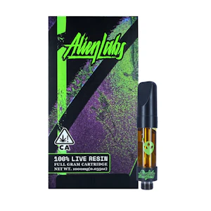 Alien Labs - BISKANTE LIVE 1G - ALIEN LABS