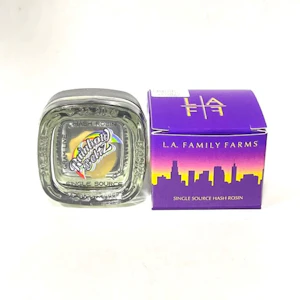 L.A. FAMILY FARMS - RAINBOW BELTZ ROSIN 1G - LA FAMILY FARMS