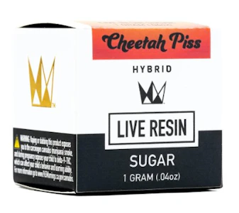 West Coast Cure - LIVE RESIN SUGAR - CHEETAH PISS 1G - WEST COAST CURE