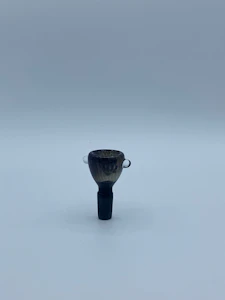 FTE - BLACK WHITE SPIRAL BOWL - FTE