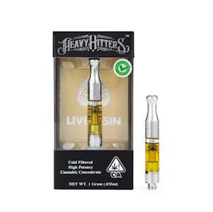 Heavy Hitters - WATERMELON LIVE RESIN 1G - HEAVY HITTERS