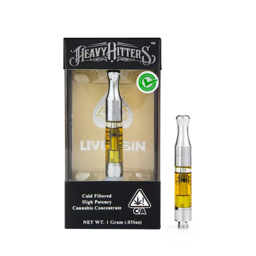 Heavy Hitters - WATERMELON LIVE RESIN 1G - HEAVY HITTERS Main Image