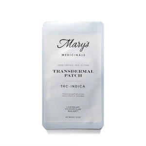 MARY'S MEDICINALS - INDICA PATCH - MARY'S MEDICINALS
