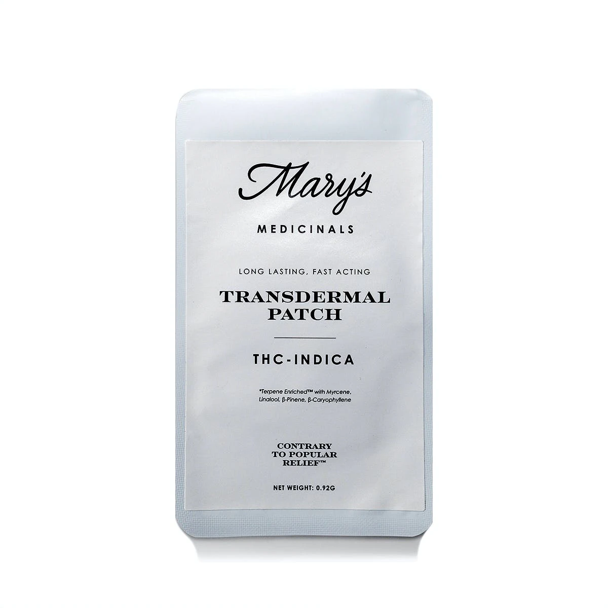 Mary's Medicinals™ - INDICA PATCH - MARY'S MEDICINALS Main Image