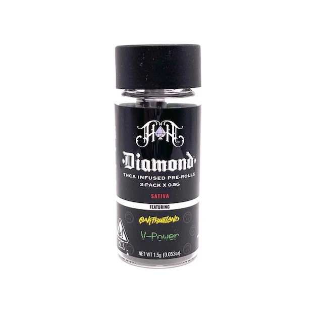 Heavy Hitters - OAKFRUITLAND: V-POWER DIAMOND (3PK) - HEAVY HITTERS Main Image