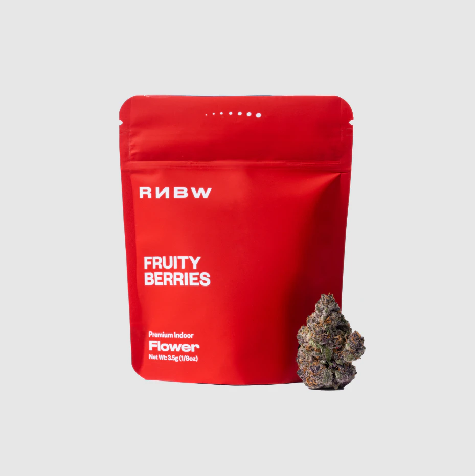 RNBW - FRUITY BERRIES 3.5G - RNBW Main Image