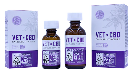 VETCBD - 125 VET CBD 20:1 30ML - VET CBD
