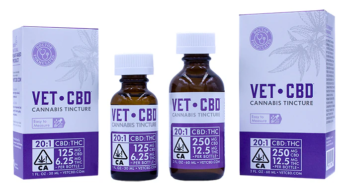 VETCBD - 125 VET CBD 20:1 30ML - VET CBD Main Image
