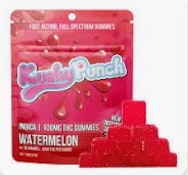 INDIVIDUAL - INDICA WATERMELON 100MG - KUSHY PUNCH