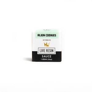 WEST COAST CURE - PROMO - LIVE RESIN SAUCE - SOUR SHERBET 1G - WEST COAST CURE