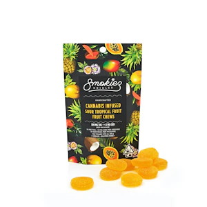 SMOKIEZ - SOUR TROPICAL FRUIT 100MG - SMOKIEZ
