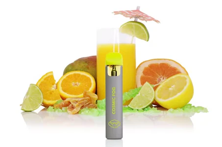 Cosmic Fog Cannabis Co - DISPOSABLE - GALACTIC ORANGE CRACK - COSMIC FOG CANNABIS CO.