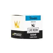 DOSIDOS LIVE RESIN SUGAR 1G - WEST COAST CURE