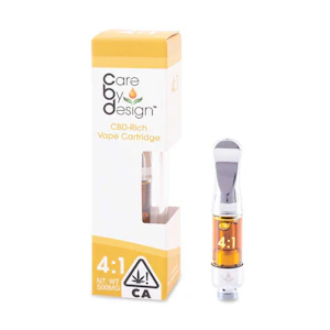 CARE BY DESIGN - 4:1 CARTRIDGE .5G - CARE BY DESIGN