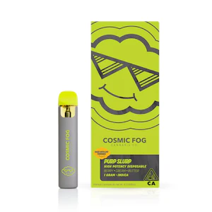 COSMIC FOG - PURP SLURP LIVE RESIN DISPOSABLE 1G - COSMIC FOG