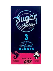 Sugar Daddy - SUGAR BABIES 3 PACK - 007 1.17G - SUGAR DADDY