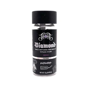 HEAVY HITTERS - OAKFRUITLAND: MS.Z DIAMOND (3PK) - HEAVY HITTERS