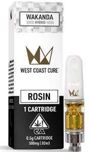 West Coast Cure - CUREPEN ROSIN - WAKANDA .5G - WEST COAST CURE