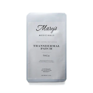 MARY'S MEDICINALS - THCA PATCH - MARY'S MEDICINALS