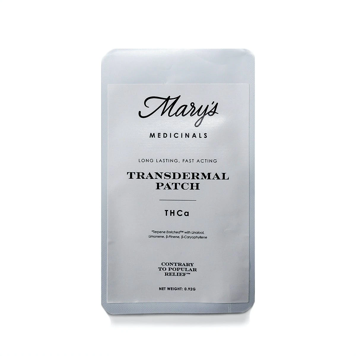 Mary's Medicinals™ - THCA PATCH - MARY'S MEDICINALS Main Image