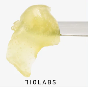 710 Labs - LIVE ROSIN TIER 2 - BAD APPLE #7 1G - 710 LABS
