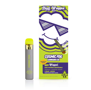 COSMIC FOG - WIFI (WRAPPED) LIVE RESIN DISPOSABLE 1G - COSMIC FOG
