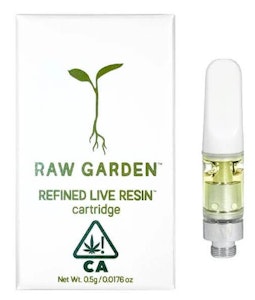 RAW GARDEN - SWEET DIESEL .5G - RAW GARDEN