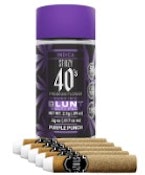 40'S BLUNT 5 PACK - PURPLE PUNCH .5G - STIIIZY