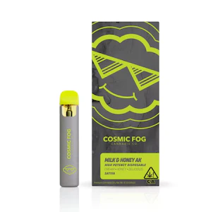COSMIC FOG - MILK & HONEY DISPOSABLE 1G - COSMIC FOG