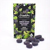 SOUR BLACKBERRY 100MG - SMOKIEZ