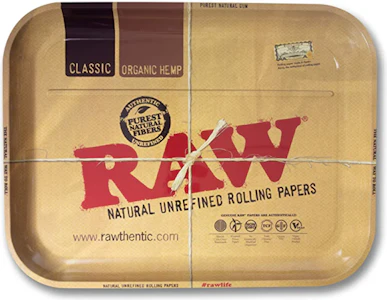 RAW - XXL ROLLING TRAY - RAW