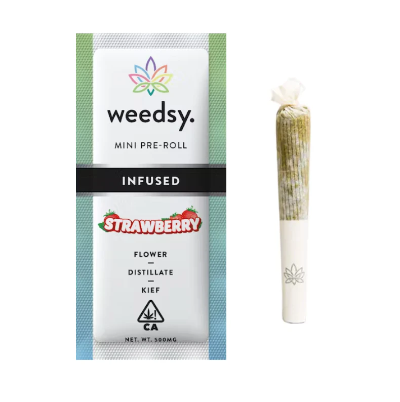 Weedsy - STRAWBERRY .5G - WEEDSY Main Image