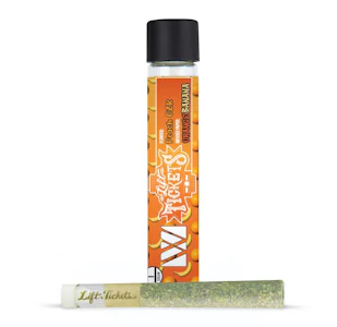 Lift Tickets - PROMO - PEACH OZK X ORANGE BANANA 1G - LIFT TICKETS