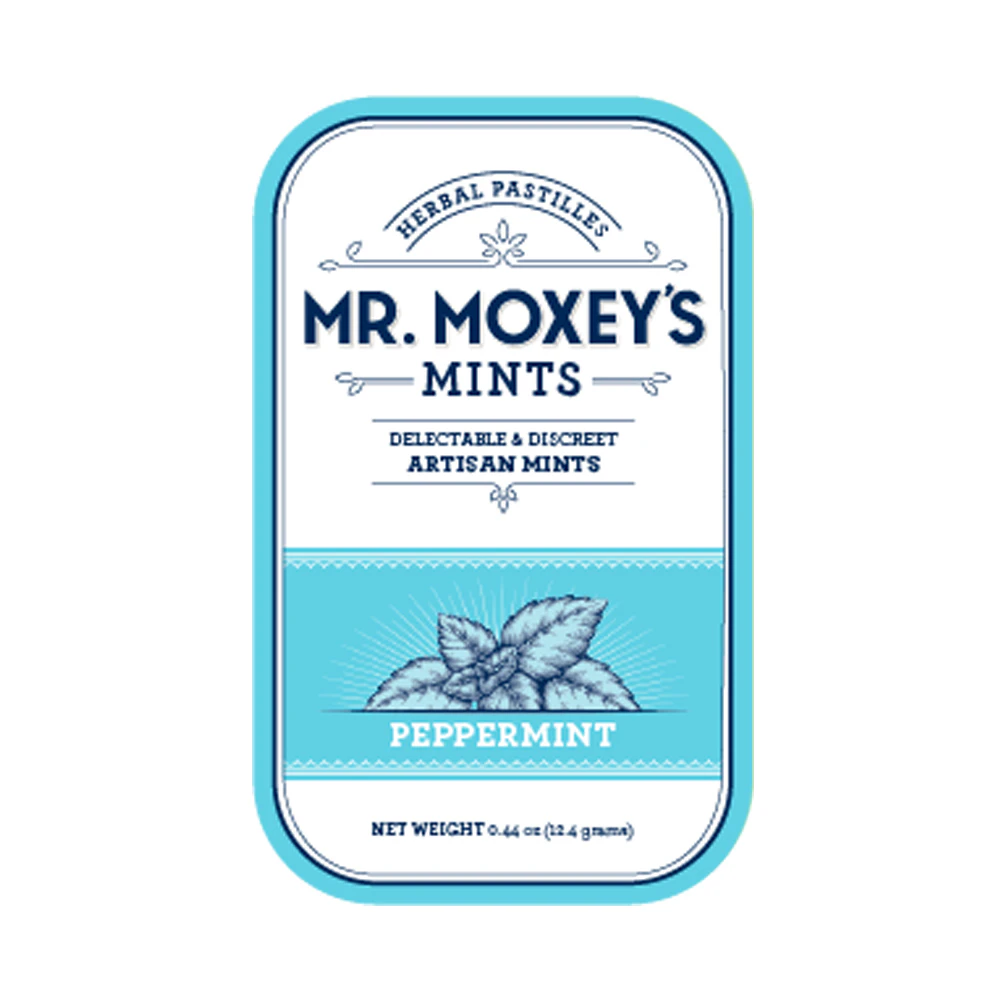 Mr. Moxey's - BALANCE PEPPERMINT MINTS - MR. MOXEY'S Main Image