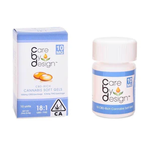 Care By Design - 18:1 SOFT GELS (10) - CARE BY DESIGN