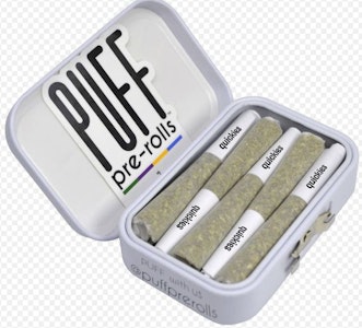 PUFF CANNABIS - QUICKIES 10 PACK - BALANCE .5G - PUFF