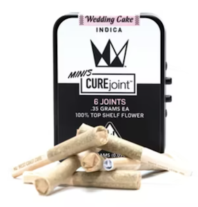 WEST COAST CURE - 6 PACK - WEDDING CAKE .35G - WEST COAST CURE