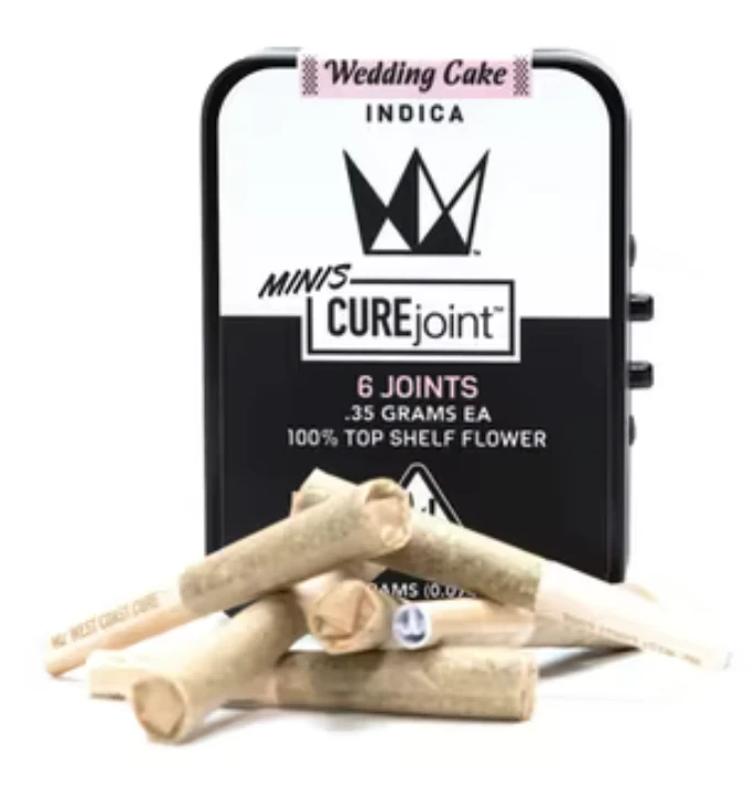 West Coast Cure - 6 PACK - WEDDING CAKE .35G - WEST COAST CURE Main Image