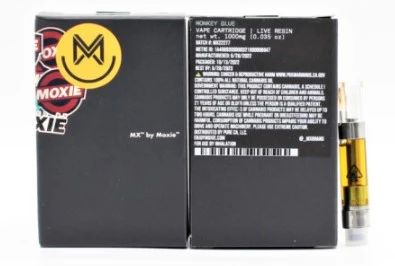 MX BRAND - LIVE RESIN - MONKEY GLUE 1G - MX Main Image