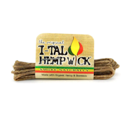 HEMP WICK SMALL - I-TAL