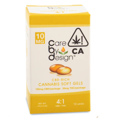 Care By Design - 4:1 SOFT GELS (10) - CARE BY DESIGN Main Image