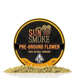 SUNSMOKE - SATIVA BLEND 14G - SUNSMOKE