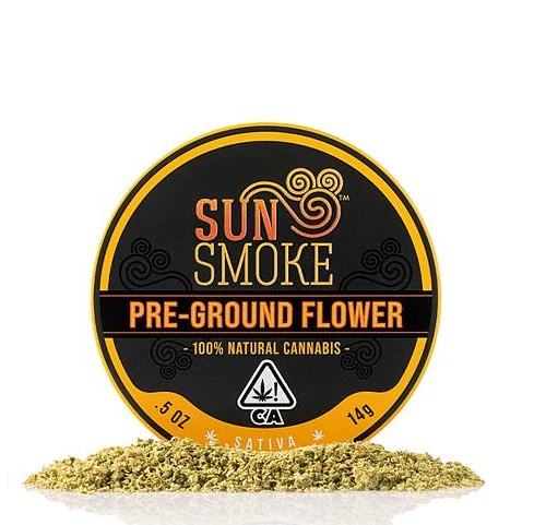 SunSmoke - SATIVA BLEND 14G - SUNSMOKE Main Image