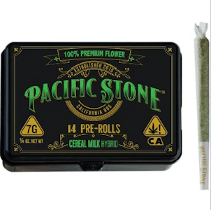 PACIFIC STONE - 14 PACK - CEREAL MILK .5G - PACIFIC STONE