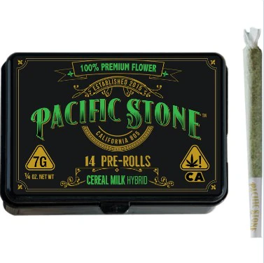 Pacific Stone - 14 PACK - CEREAL MILK .5G - PACIFIC STONE Main Image